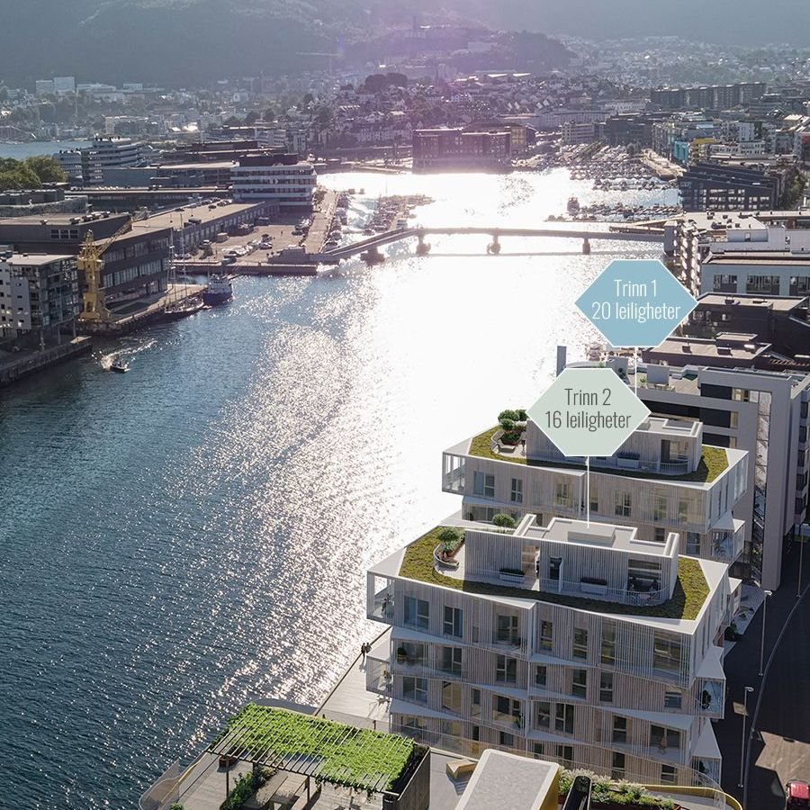 Kuben, Bergen
